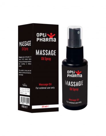Opti Pharma Massage Oil (Delay Spray)