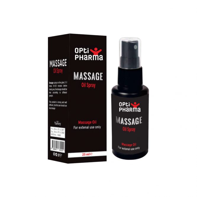 Opti Pharma Massage Oil (Delay Spray)