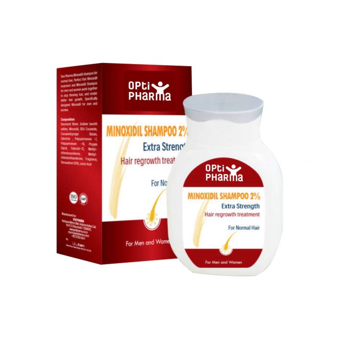 Opti Pharma Minoxidil Shampoo