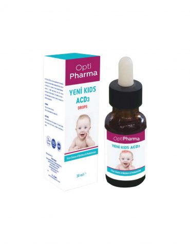 Opti Pharma Opti Kids ACD3 Drops