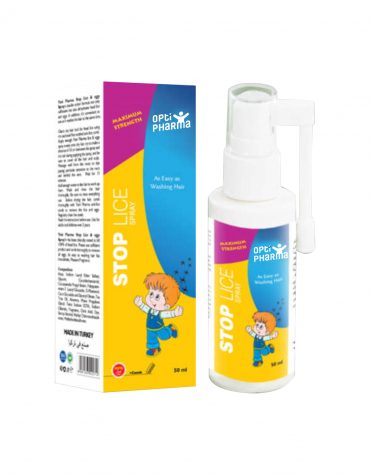 Opti Pharma Stop Lice Spray