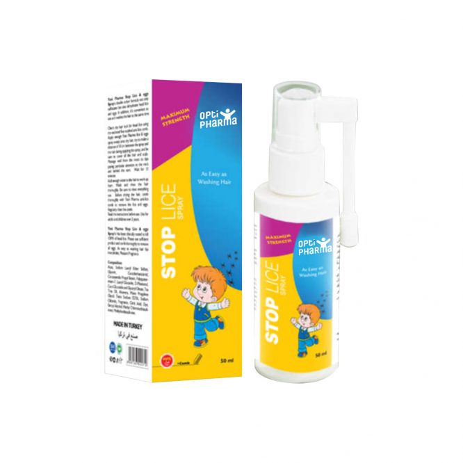 Opti Pharma Stop Lice Spray