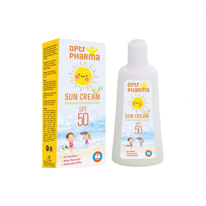 Opti Pharma Sun Kids Cream