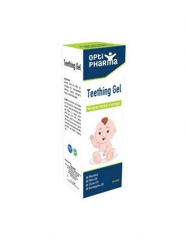 Opti Pharma Teething Gel