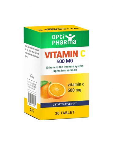 Opti Pharma Vitamin C 500 mg