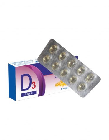 Opti Pharma Vitamin D3 Soft Gels