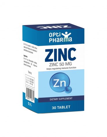 Opti Pharma Zinc 50 mg